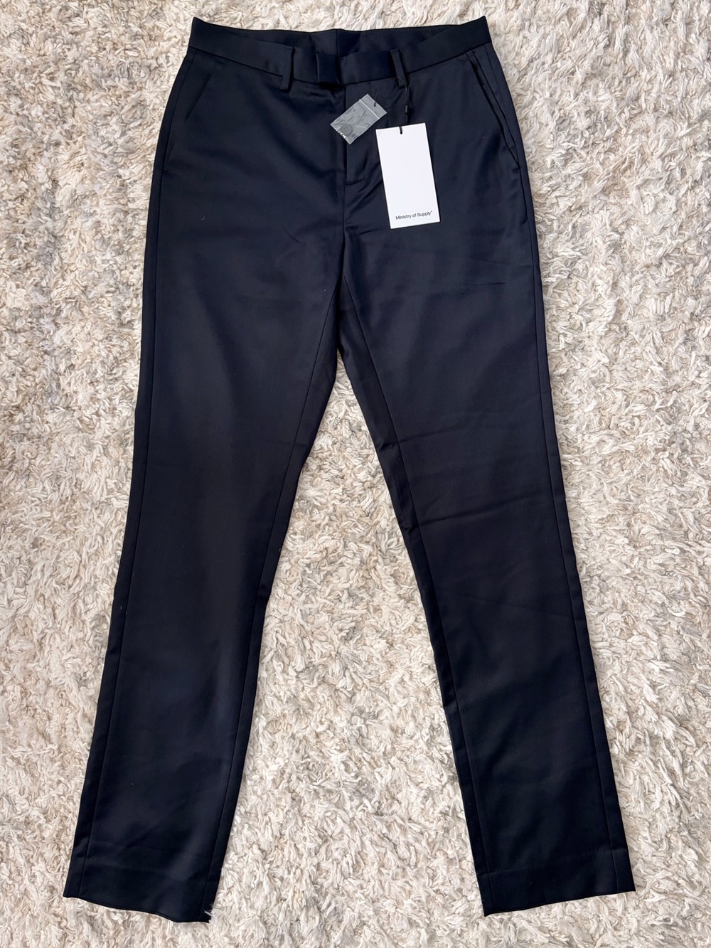 Ministry of Supply Men’s Velocity Merino Dress Pant - Navy Size 30 (NWT)